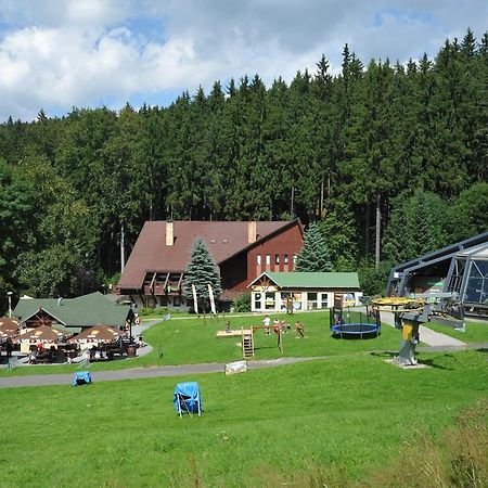 Horska Chata Koliba Mariënbad Buitenkant foto