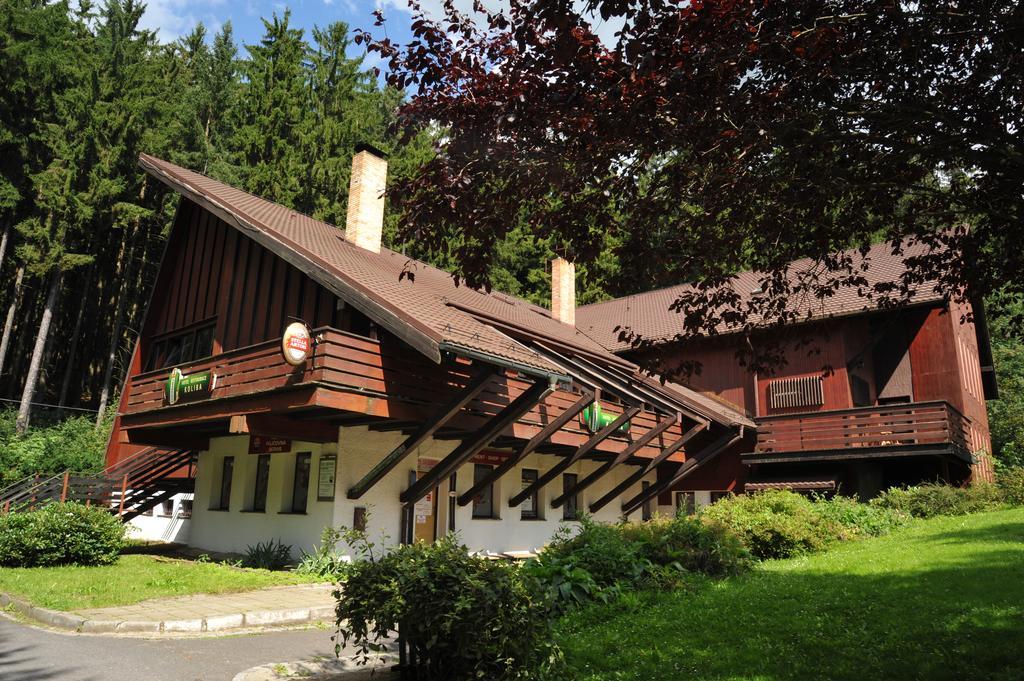 Horska Chata Koliba Mariënbad Buitenkant foto