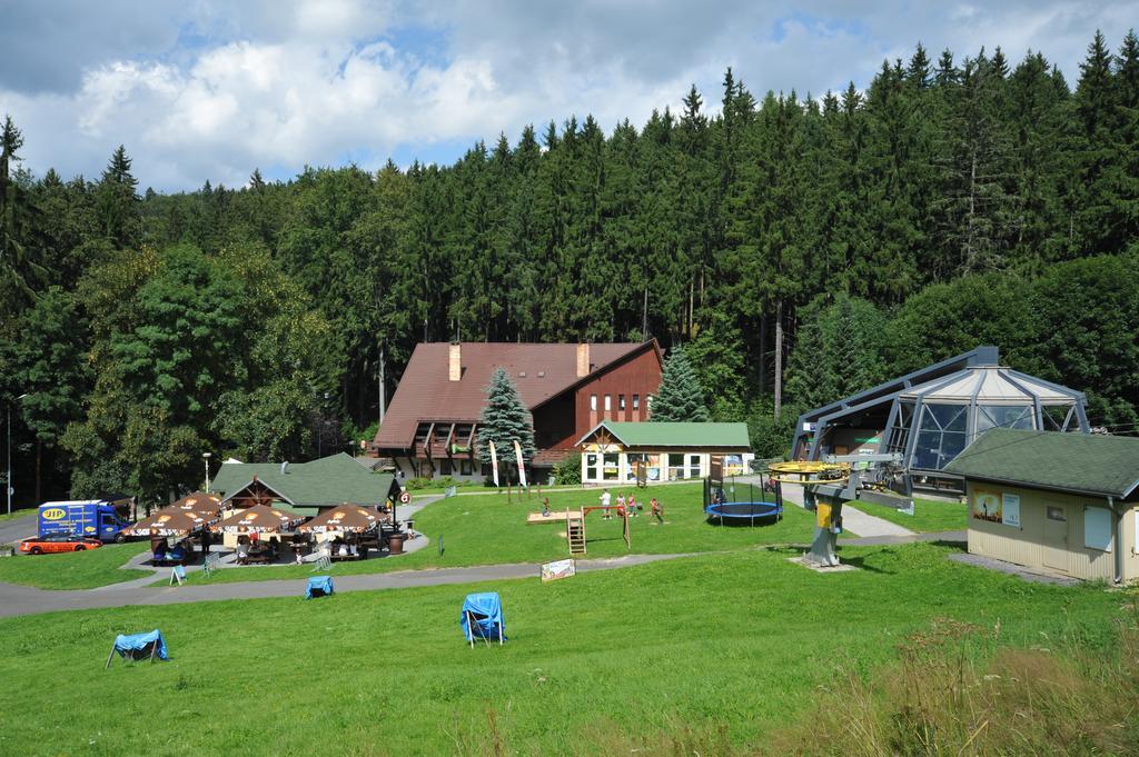 Horska Chata Koliba Mariënbad Buitenkant foto