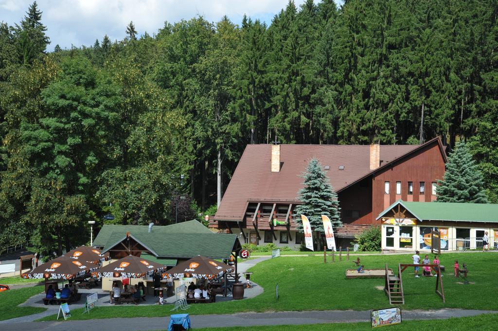 Horska Chata Koliba Mariënbad Buitenkant foto