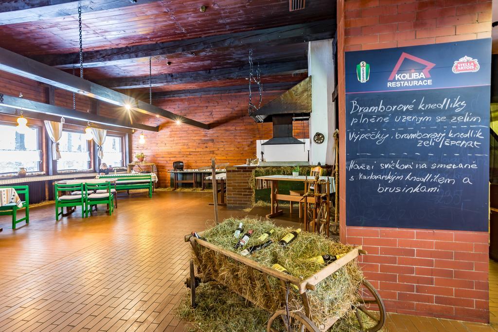 Horska Chata Koliba Mariënbad Buitenkant foto