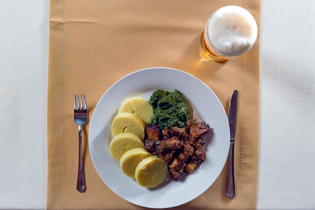 Horska Chata Koliba Mariënbad Buitenkant foto