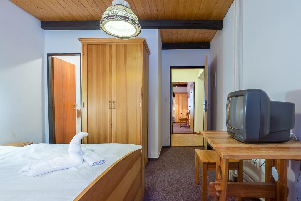 Horska Chata Koliba Mariënbad Buitenkant foto