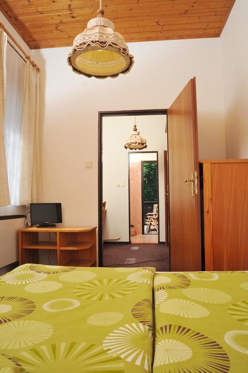 Horska Chata Koliba Mariënbad Buitenkant foto