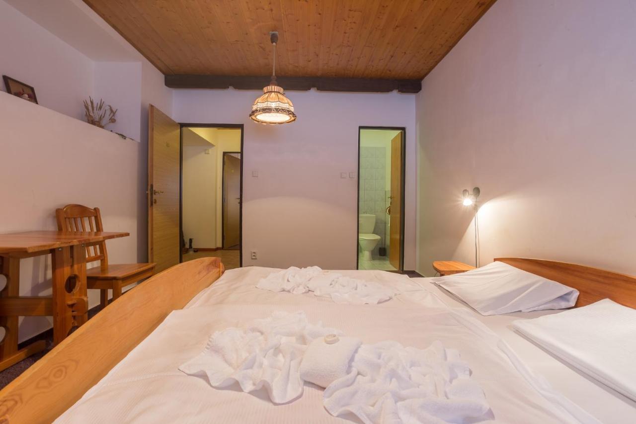 Horska Chata Koliba Mariënbad Buitenkant foto