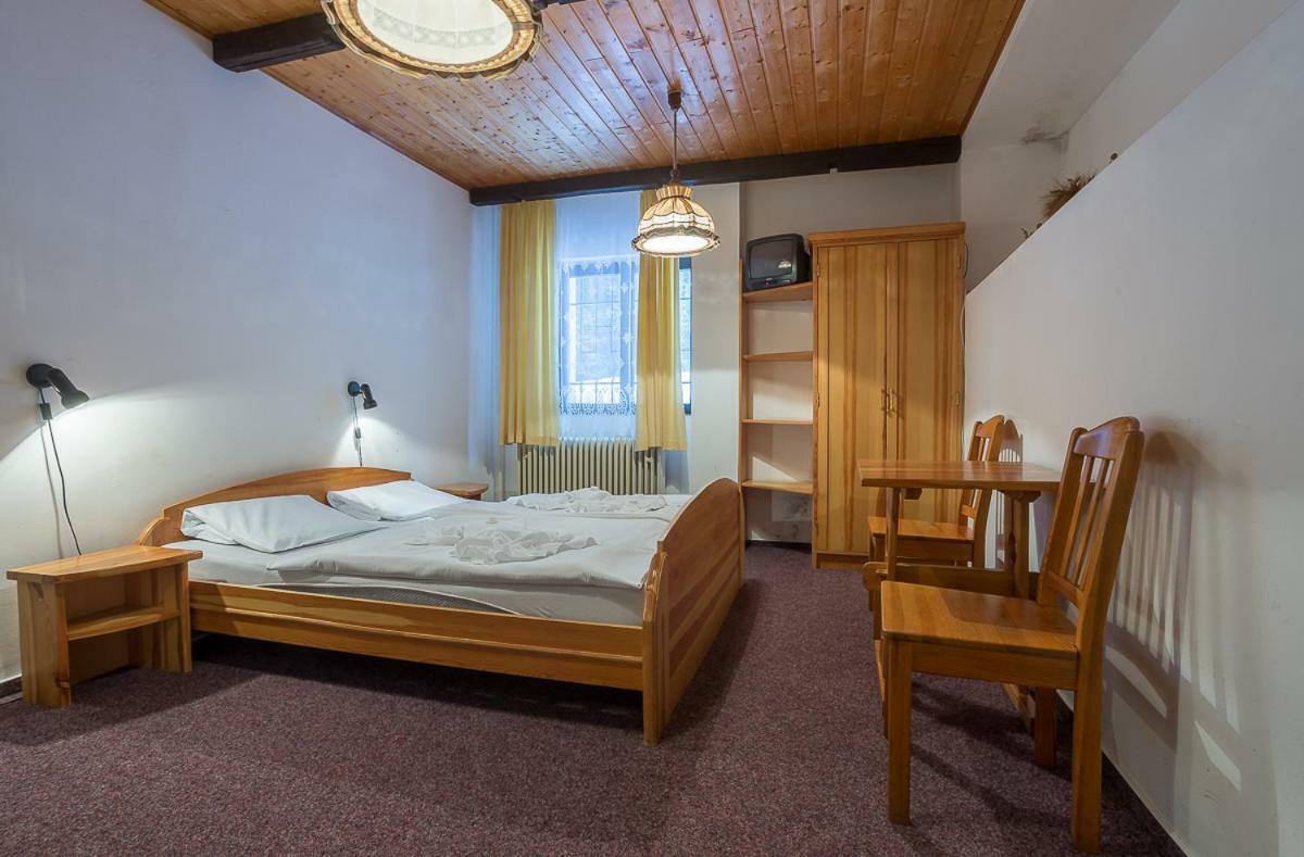 Horska Chata Koliba Mariënbad Buitenkant foto